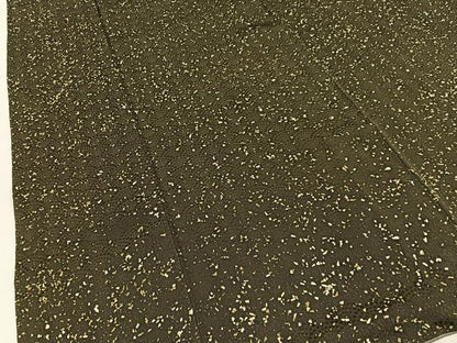 平和屋着物■上質な小紋　箔散らし文様　正絹　逸品　BAAY3283hj