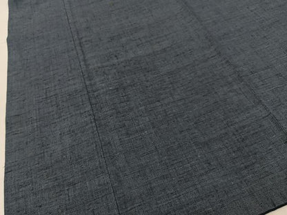 平和屋着物■男性　紬　霞文　正絹　逸品　BAAY3284hj