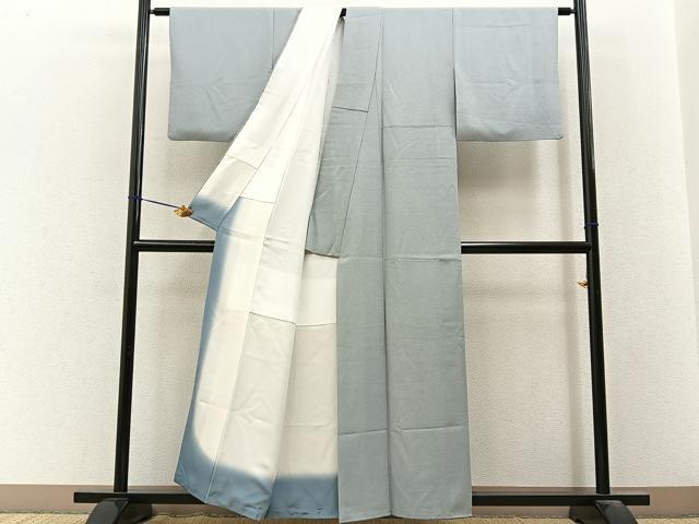 平和屋着物■江戸小紋　鮫小紋柄　正絹　逸品　BAAY3297hj
