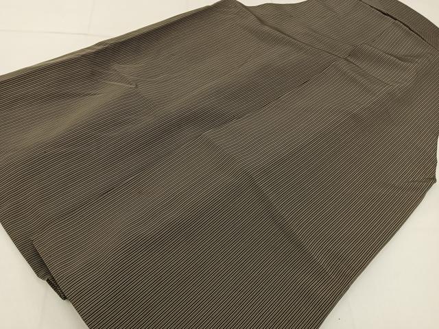 平和屋着物●男性　行灯袴　縞　正絹　逸品　BAAY3315hj