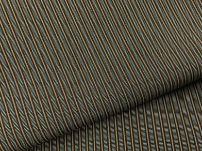 平和屋着物●男性　行灯袴　縞　正絹　逸品　BAAY3315hj