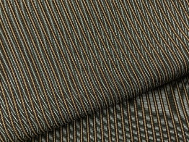 平和屋着物●男性　行灯袴　縞　正絹　逸品　BAAY3315hj