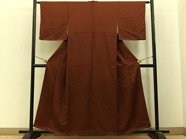 平和屋着物■江戸小紋　鮫小紋柄　正絹　逸品　未使用　BAAY3323hj