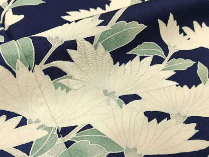 平和屋着物■訪問着　刺繍　裏菊　正絹　逸品　BAAY3324hj