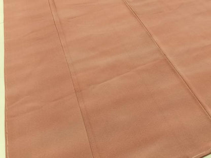 平和屋着物■上質な小紋　紅雲　暈し染め　正絹　逸品　未使用　BAAY3350hj