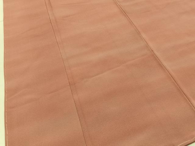 平和屋着物■上質な小紋　紅雲　暈し染め　正絹　逸品　未使用　BAAY3350hj
