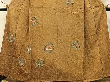 平和屋着物■訪問着　宝相華　暈し染め　正絹　逸品　BAAY3351hj