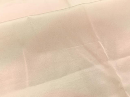 平和屋着物■長襦袢　無双仕立て　遠山文　正絹　逸品　BAAY3352hj