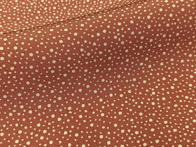 平和屋着物■伝統工芸士　石塚幸生　江戸小紋　大小あられ　正絹　逸品　BAAY3357hj