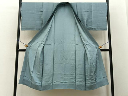 平和屋着物■男性　長襦袢　袷　仕覆　暈し染め　正絹　逸品　BAAY3359hj