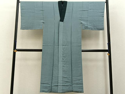 平和屋着物■男性　長襦袢　袷　仕覆　暈し染め　正絹　逸品　BAAY3359hj