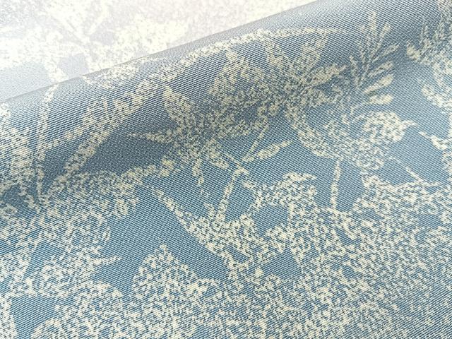 平和屋着物■訪問着　秋草文　暈し染め　正絹　逸品　BAAY3363hj