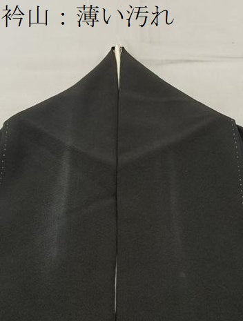平和屋着物■豪華黒留袖　作家物　流水飛鶴文　暈し染め　金彩　正絹　逸品　BAAY3373hj