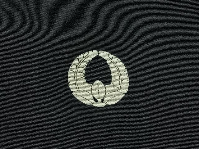 平和屋着物■豪華黒留袖　作家物　童子遊び　暈し染め　金糸　正絹　逸品　BAAY3375hj