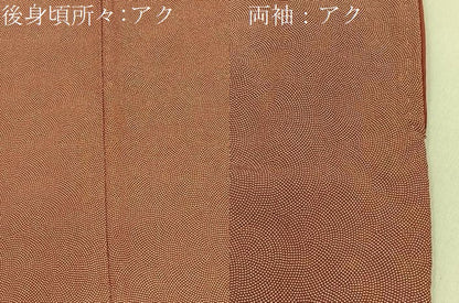 平和屋着物■江戸小紋　鮫小紋柄　正絹　逸品　BAAY3377hj