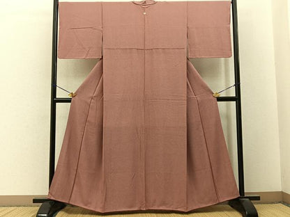 平和屋着物■江戸小紋　鮫小紋柄　正絹　逸品　BAAY3377hj
