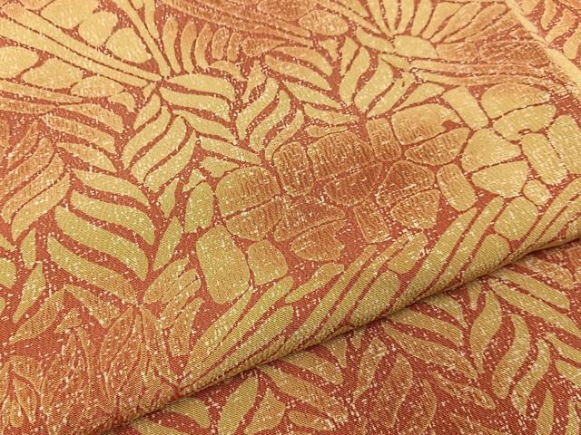 平和屋着物■上質な小紋　抽象文様　正絹　逸品　未使用　BAAY3386hj