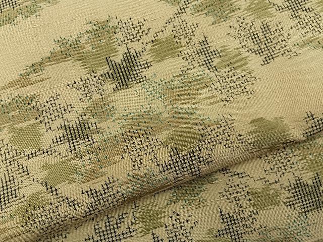 平和屋着物■上質な紬　楓　正絹　逸品　未使用　BAAY3395hj