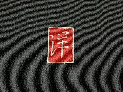 平和屋着物■豪華黒留袖　友禅　作家物　花鳥文　正絹　逸品　BAAY3398hj
