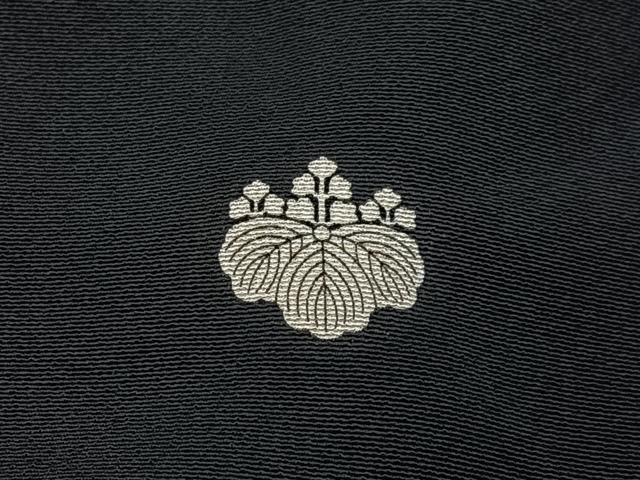 平和屋着物■豪華黒留袖　友禅　作家物　花鳥文　正絹　逸品　BAAY3398hj