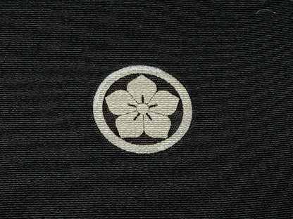 平和屋着物■豪華黒留袖　駒刺繍　平安人物文　暈し染め　金彩　正絹　逸品　BAAY3400hj