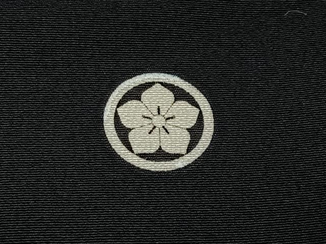 平和屋着物■豪華黒留袖　駒刺繍　平安人物文　暈し染め　金彩　正絹　逸品　BAAY3400hj