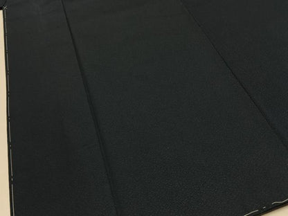 平和屋着物■男性　お召　霞文　正絹　逸品　未使用　BAAY3411hj