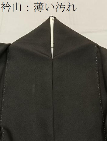 平和屋着物■豪華黒留袖　貝合せ京名所花鳥文　金彩　正絹　逸品　BAAY3414hj