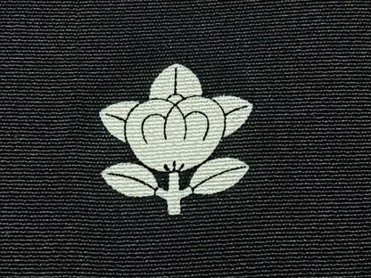 平和屋着物■豪華黒留袖　貝合せ京名所花鳥文　金彩　正絹　逸品　BAAY3414hj