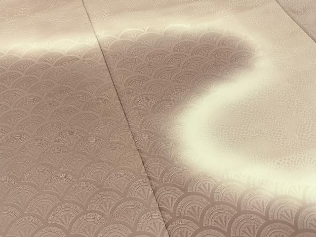 平和屋着物■訪問着　青海波　暈し染め　洗える着物　BAAY3416hj