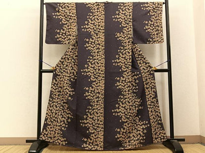 平和屋着物■小紋　梅　洗える着物　BAAY3418hj