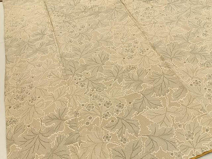 平和屋着物■小紋　草花文　洗える着物　BAAY3420hj