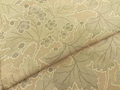 平和屋着物■小紋　草花文　洗える着物　BAAY3420hj