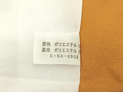 平和屋着物■小紋　舞桜文　洗える着物　BAAY3422hj