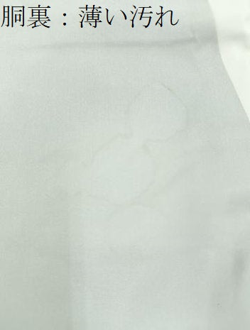 平和屋着物■訪問着　草花文　暈し染め　金彩　洗える着物　BAAY3425hj