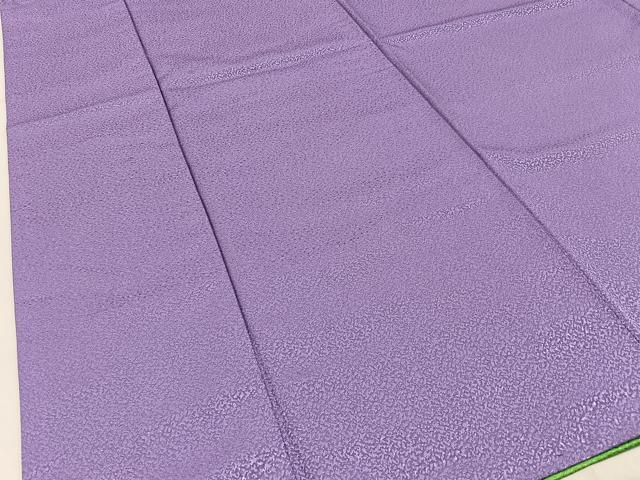 平和屋着物■色無地　胴抜き仕立て　半色　洗える着物　BAAY3450hj