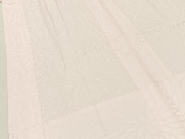 平和屋着物■長襦袢　無双仕立て　菊地紋　洗える着物　BAAY3457hj