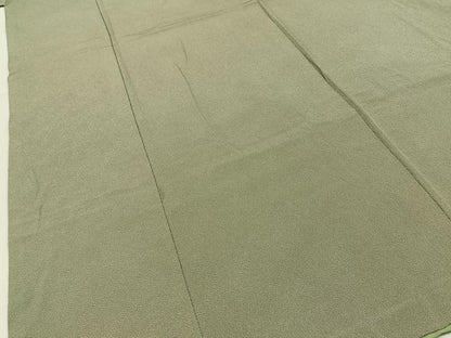 平和屋着物■江戸小紋　極小鮫小紋柄　正絹　逸品　BAAY3462hj