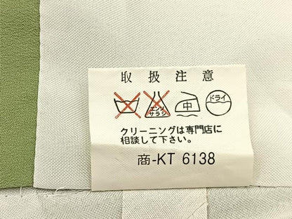 平和屋着物■江戸小紋　極小鮫小紋柄　正絹　逸品　BAAY3462hj