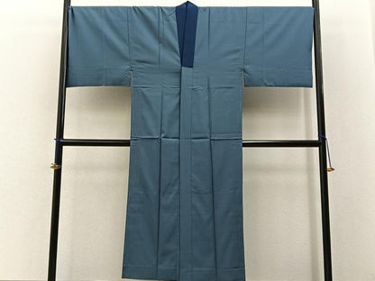 平和屋着物■男性　長襦袢　無双仕立て　御所解文　金彩　洗える着物　BAAY3464hj