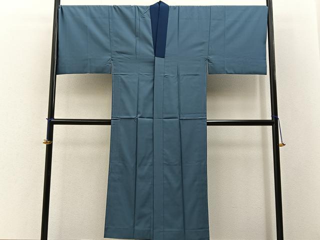 平和屋着物■男性　長襦袢　無双仕立て　御所解文　金彩　洗える着物　BAAY3464hj