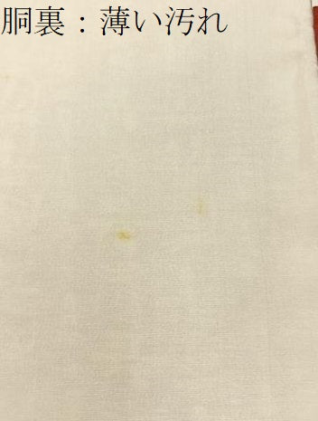 平和屋着物■上質な小紋　文字文　お召縮緬　正絹　逸品　BAAY3471hj