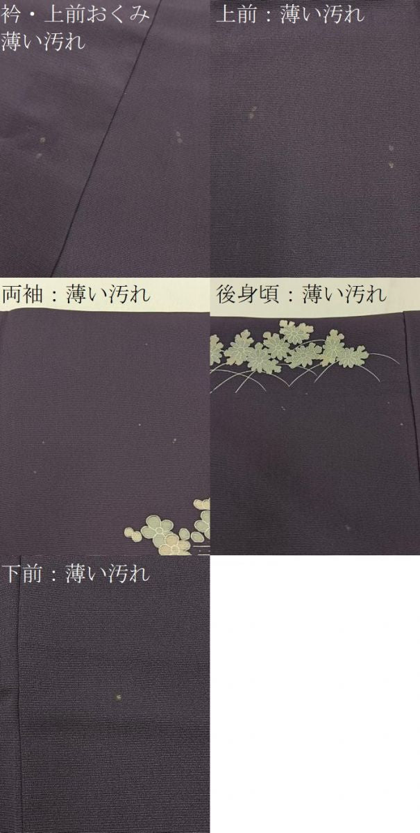 平和屋着物■訪問着　御所解文　暈し染め　正絹　逸品　BAAY3472hj