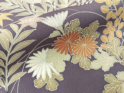 平和屋着物■訪問着　御所解文　暈し染め　正絹　逸品　BAAY3472hj