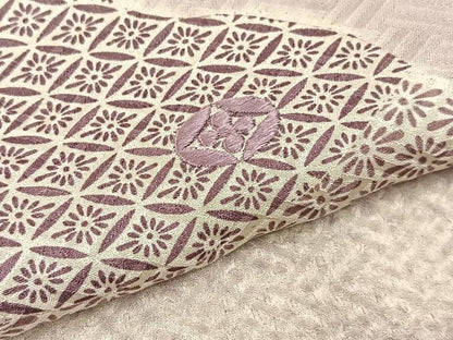 平和屋着物■訪問着　絞り　刺繍　有職文様　正絹　逸品　BAAY3473hj