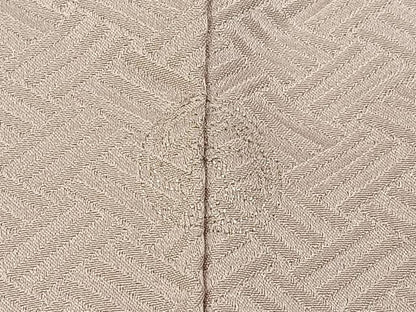 平和屋着物■訪問着　絞り　刺繍　有職文様　正絹　逸品　BAAY3473hj