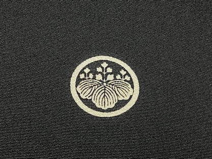 平和屋着物■豪華黒留袖　駒刺繍　鳳凰宝尽くし浜松文　金彩　正絹　逸品　BAAY3483hj