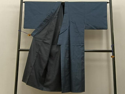 平和屋着物■男性　本場大島紬　アンサンブル　100亀甲　総詰め　証紙付き　正絹　逸品　BAAY3524hj