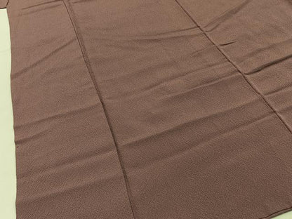 平和屋着物■上質な色無地　退紅色　松坂屋扱い　正絹　逸品　BAAY3530hj