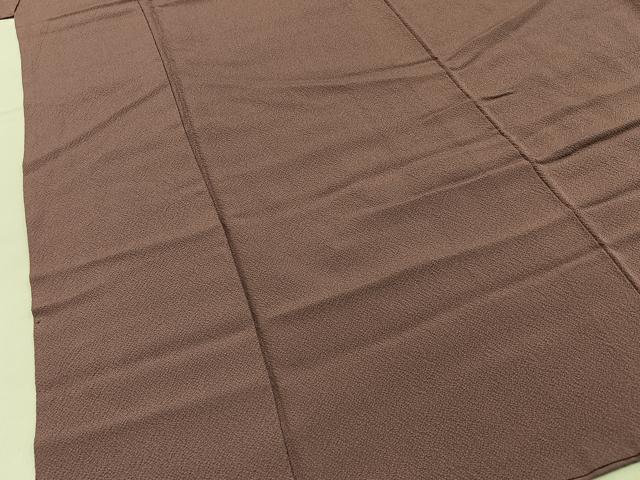 平和屋着物■上質な色無地　退紅色　松坂屋扱い　正絹　逸品　BAAY3530hj